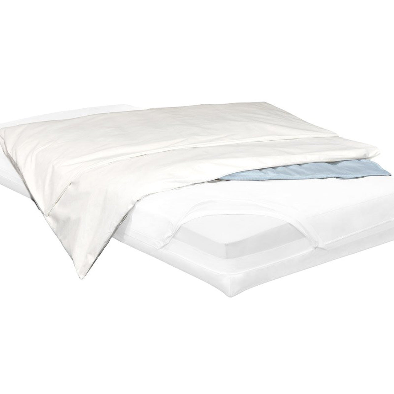 Softsan® Anti Milben Encasing für Bettdecken | Schutzbezug für Allergiker - Softsan