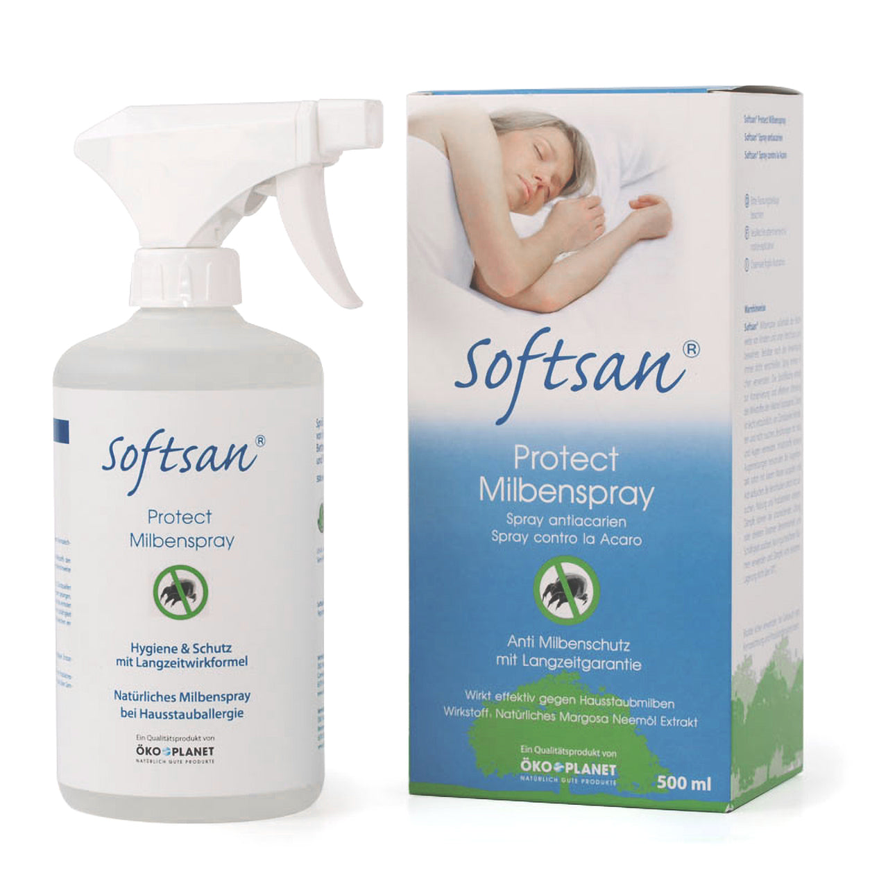 Softsan® Milbenspray - schützt zuverlässig - Softsan