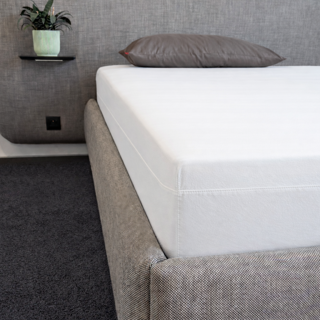 Softsan® Anti Milben Encasing Spannbetttuch | Extraweich | Schutzbezug für Allergiker - Softsan