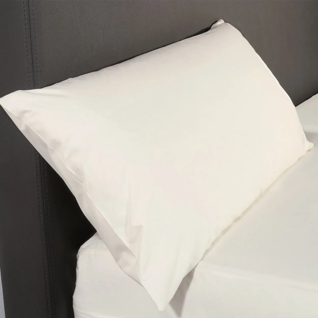 Softsan® Encasing für Kissen aus Bio Baumwolle | Schutzbezug für Allergiker - Softsan