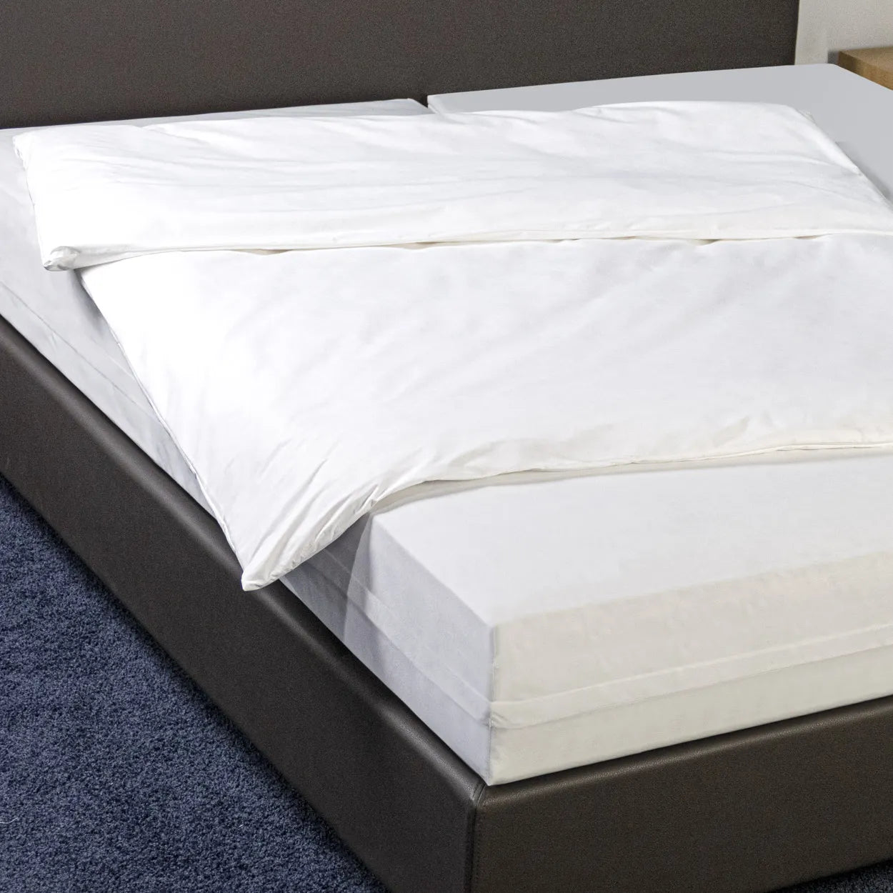 Softsan® Extraweich Anti Milben Bettdecken Encasing Maßanfertigung | Schutzbezug für Allergiker - Softsan