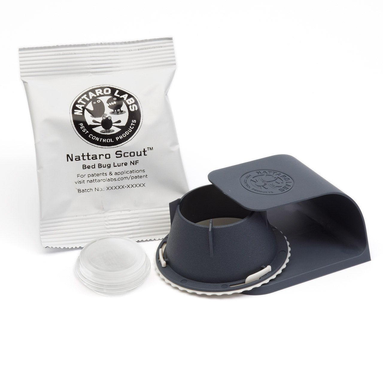 Nattaro Scout® Bettwanzen Erkennungs-Falle mit Lockstoff