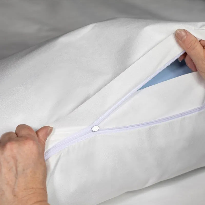 Softsan® Anti Milben Encasing für Seitenschläfer Kissen | Schutzbezug für Allergiker - Softsan