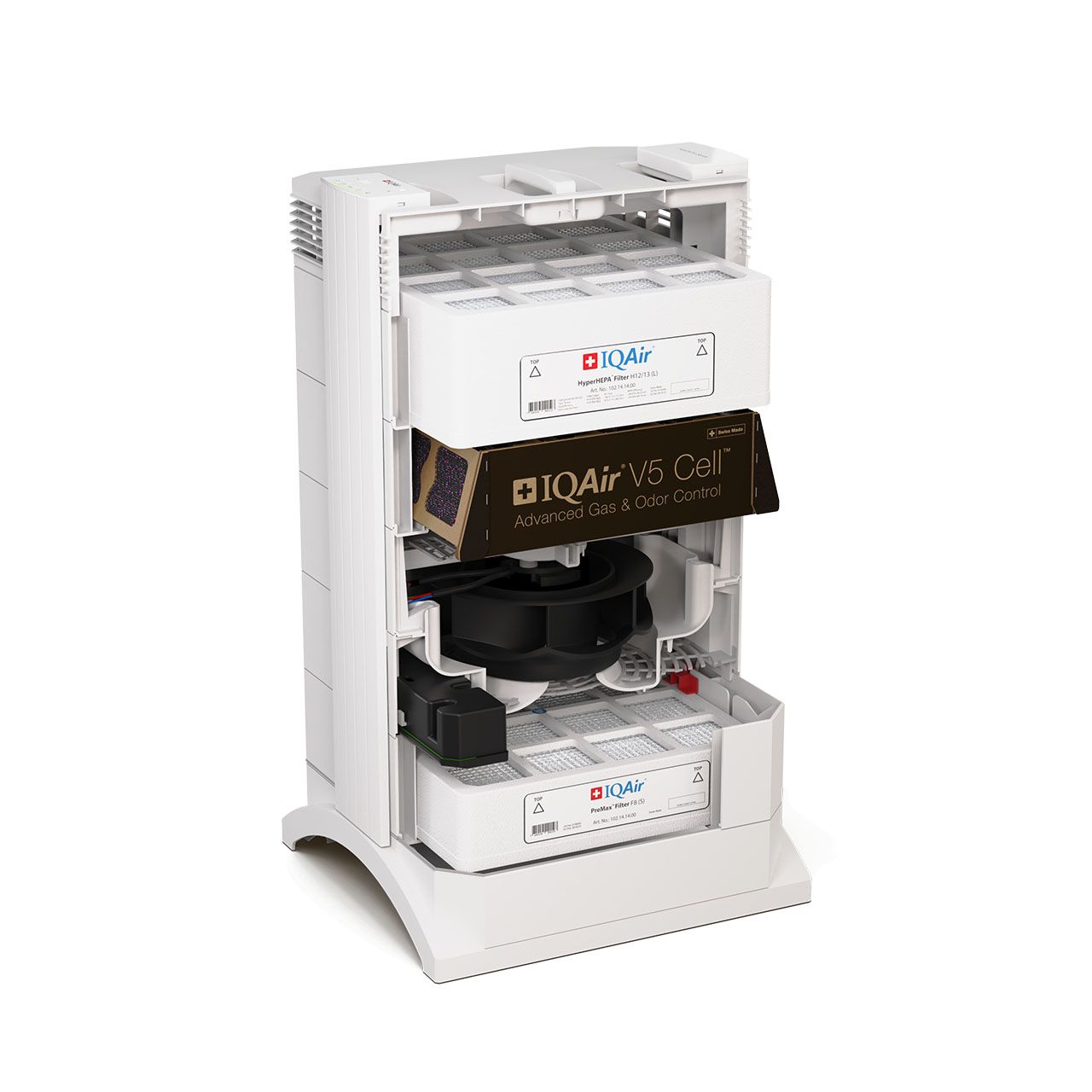 IQAir HealthPro 250 XE Luftreiniger - Softsan