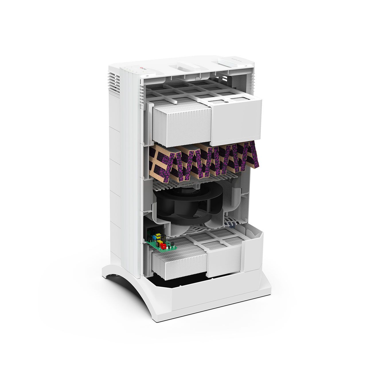 IQAir HealthPro 250 XE Luftreiniger - Softsan
