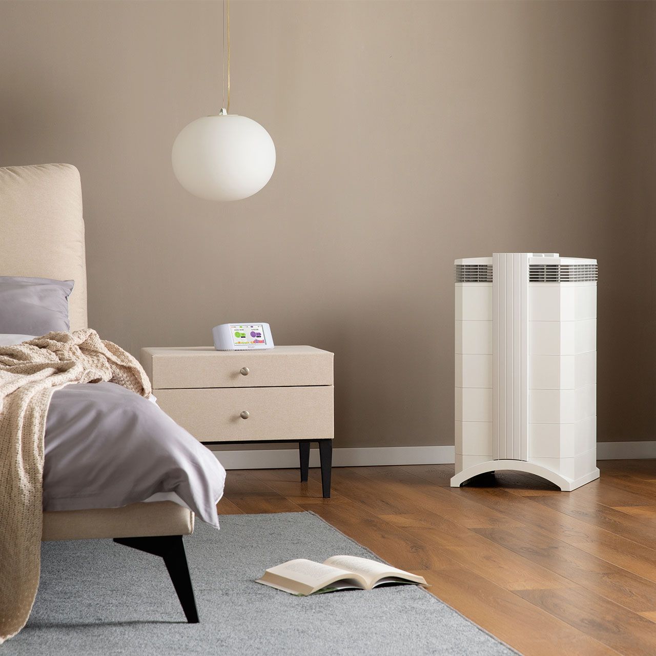 IQAir HealthPro 250 XE Luftreiniger - Softsan
