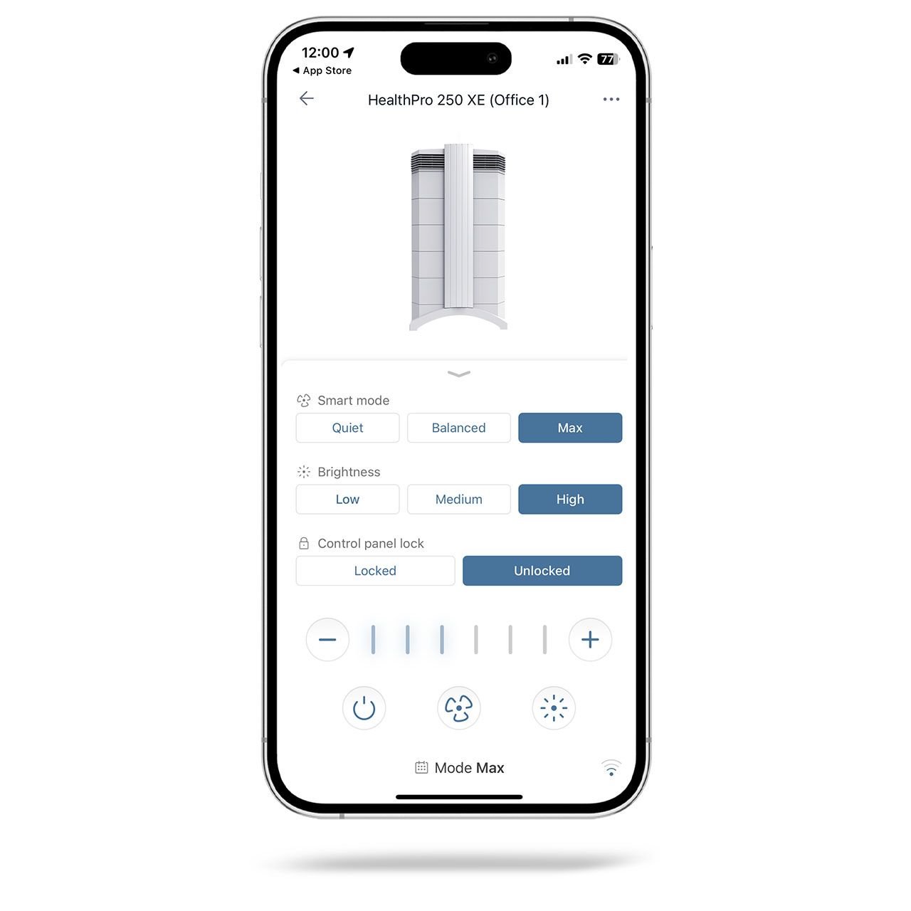 IQAir HealthPro 250 XE Luftreiniger - Softsan