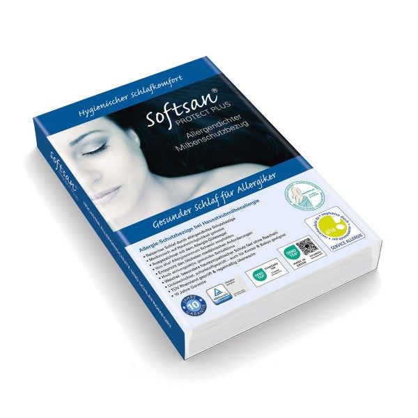 Softsan® Anti Milben Encasing für Boxspring Matratzen | Schutzbezug für Allergiker - Softsan