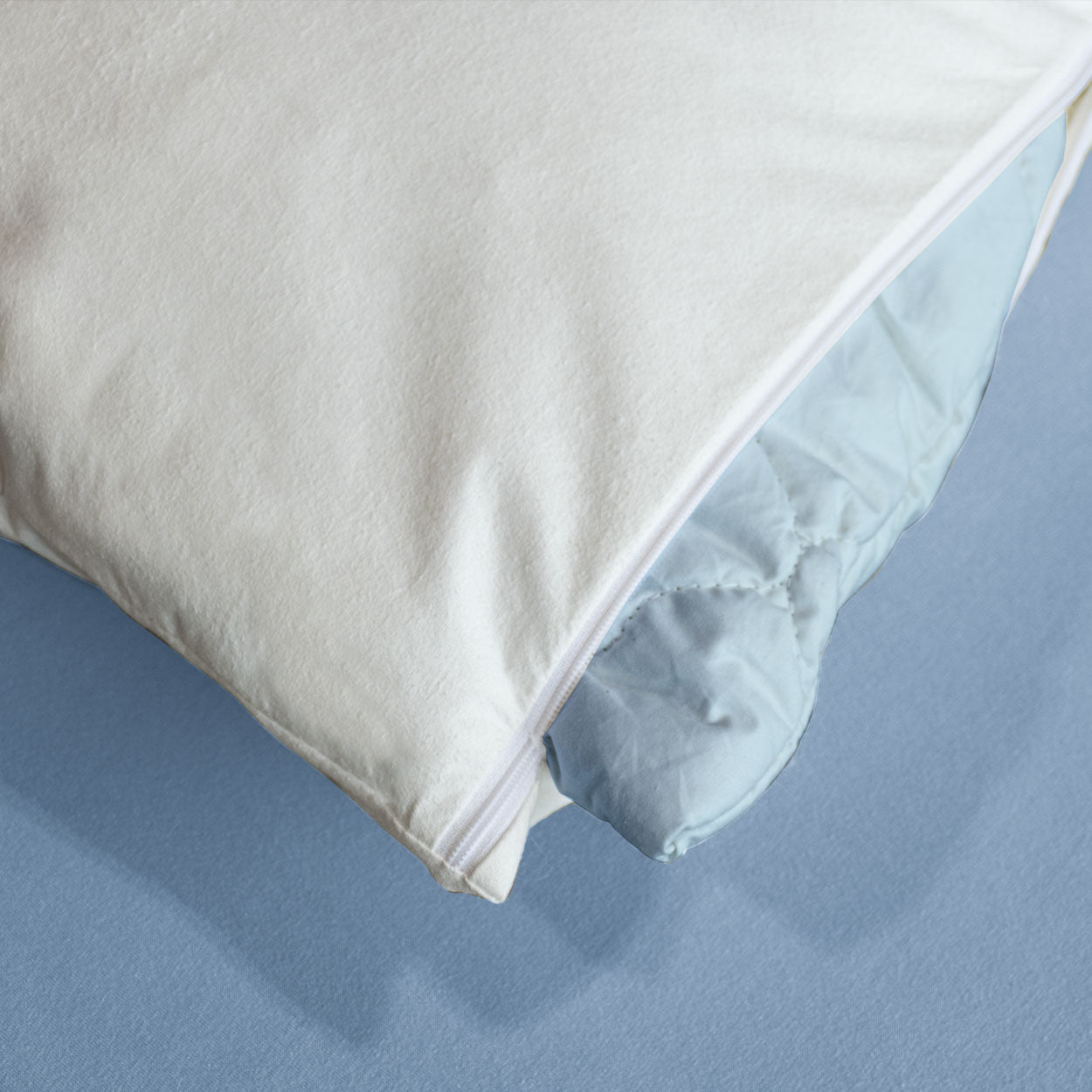 Softsan® Anti Milben Encasing für Kissen | Extraweich | Schutzbezug für Allergiker - Softsan