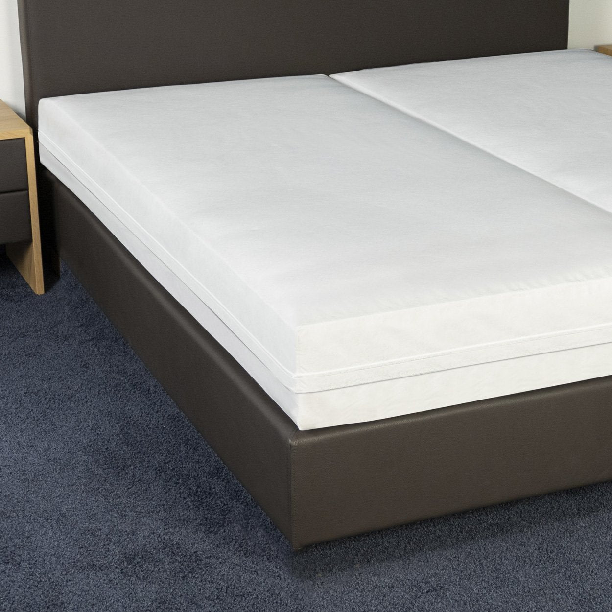 Softsan® Anti Milben Encasing für Matratzen | Extraweich | Schutzbezug für Allergiker - Softsan