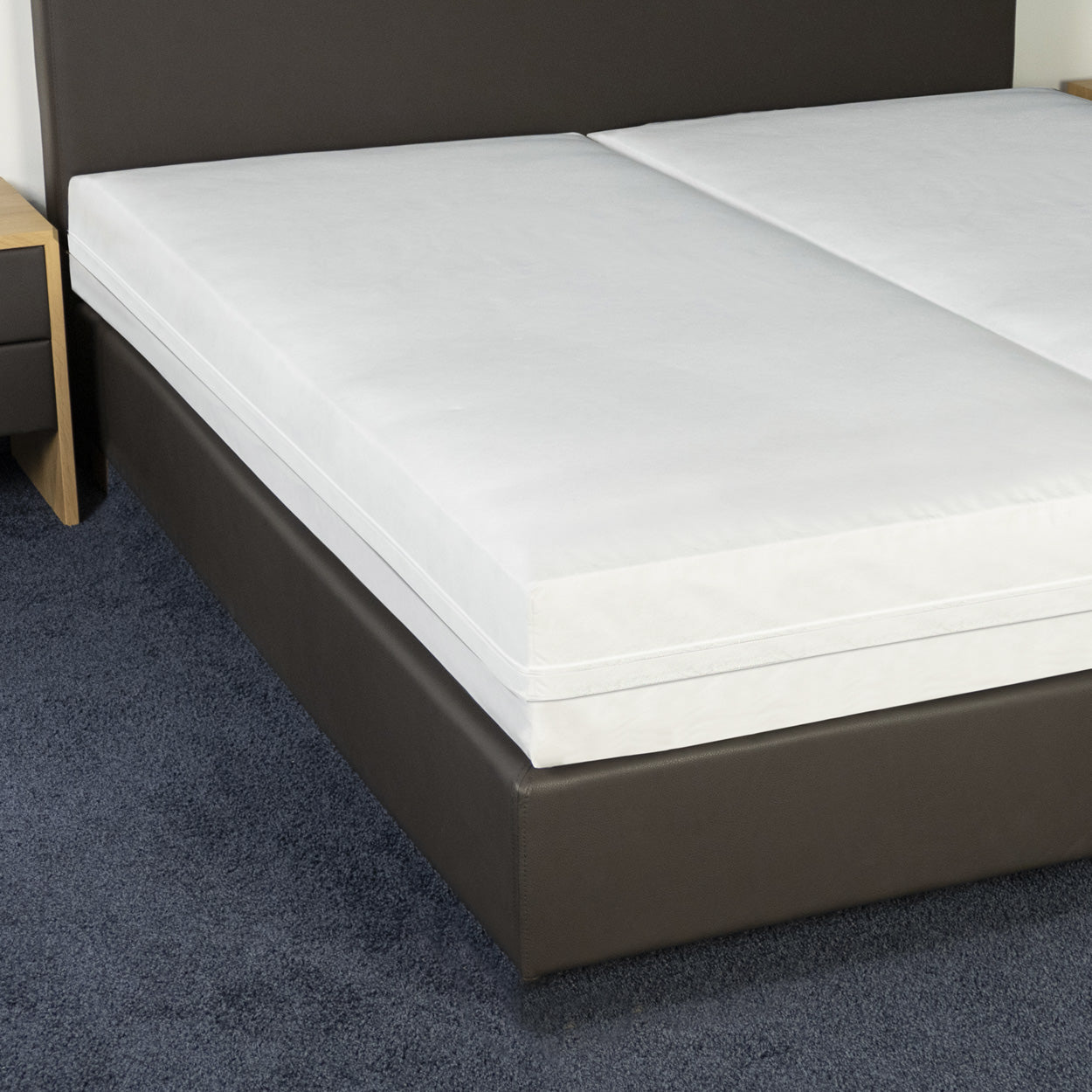 Softsan® Anti Milben Encasing für Kinder-Matratzen | Extraweich | Schutzbezug für Allergiker - Softsan