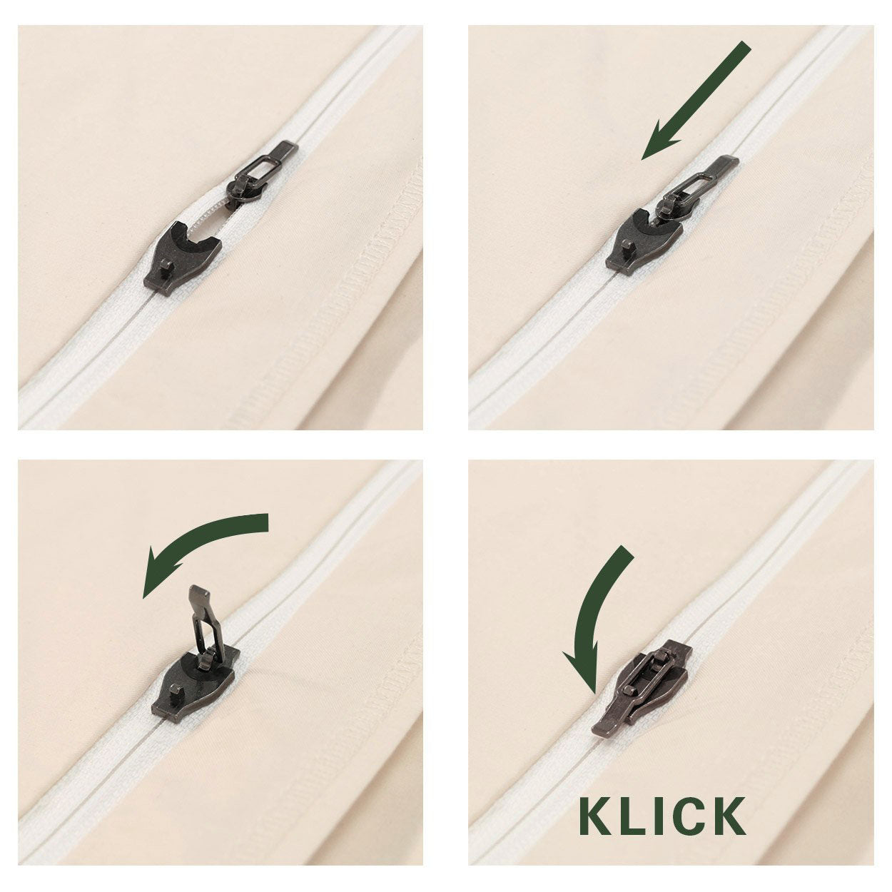 Softsan® Encasing für Kissen aus Bio Baumwolle | Schutzbezug für Allergiker - Softsan