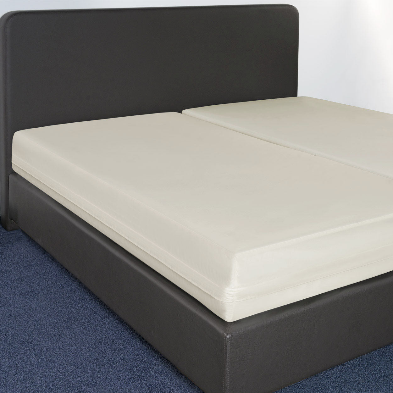 Softsan® Encasing für Matratzen aus Bio Baumwolle | Schutzbezug für Allergiker - Softsan