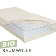 Softsan® Bio Cotton Encasing für Boxspring Matratzen aus Bio Baumwolle | Schutzbezug für Allergiker - Softsan