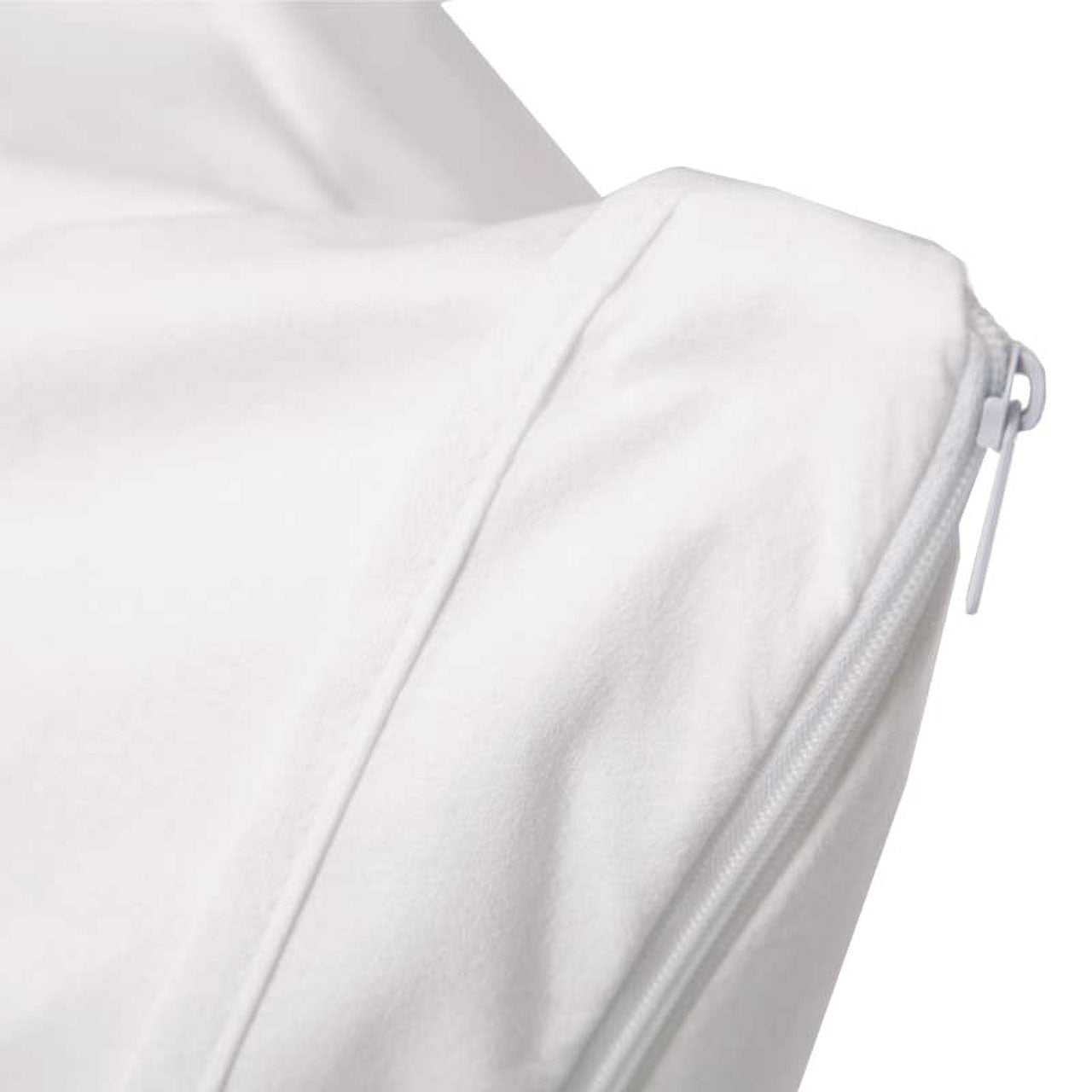 Softsan® Protect Bioactive Allergiker Kopfkissen inkl. Milbenschutzbezug mit Klimafaser Füllung - Softsan