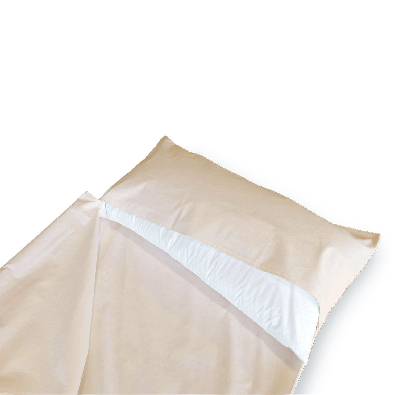 Softsan® Allergiker Schlafsack Bio Baumwolle mit integriertem Milbenschutz Encasing - Softsan