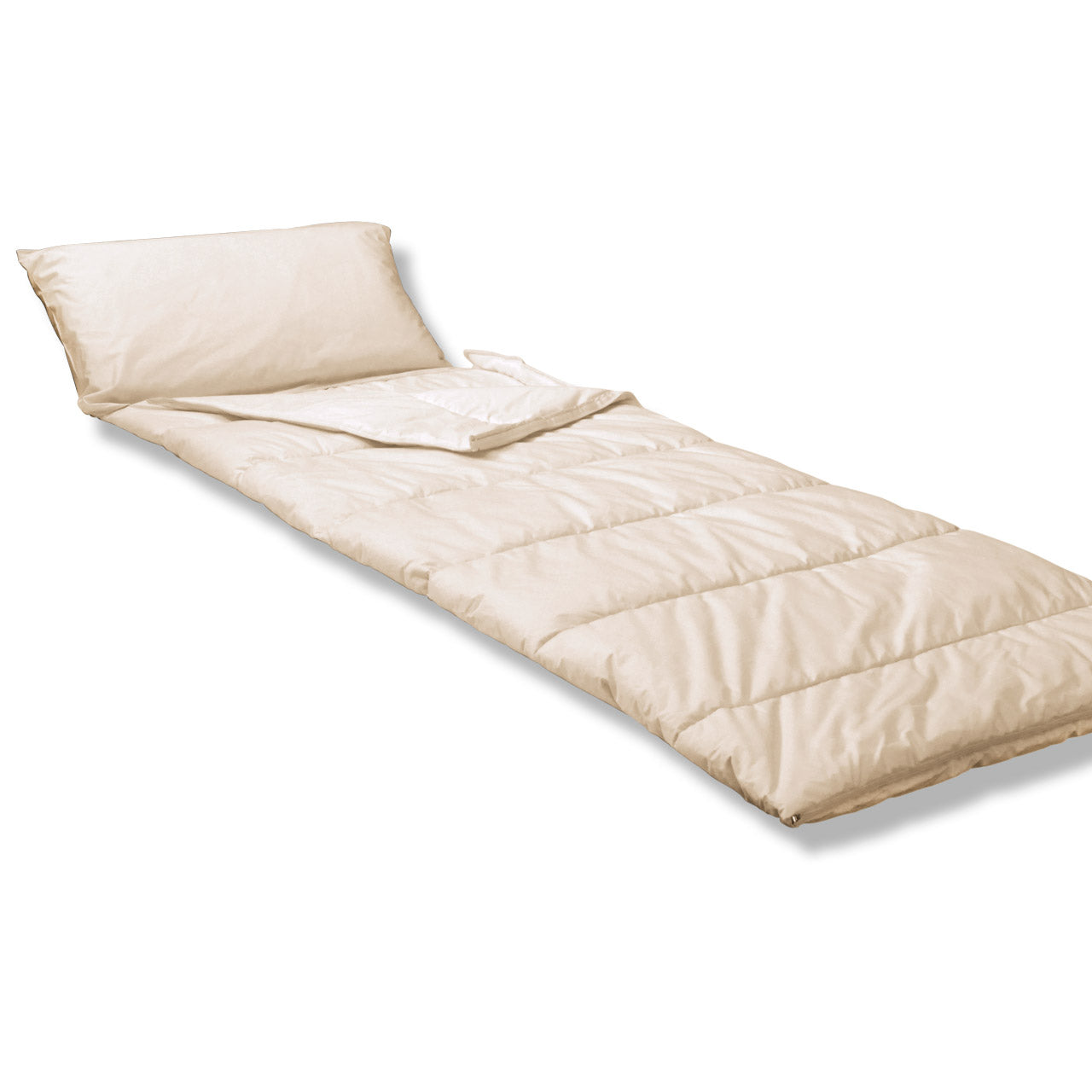 Softsan® Allergiker Schlafsack Bio Baumwolle mit integriertem Milbenschutz Encasing - Softsan