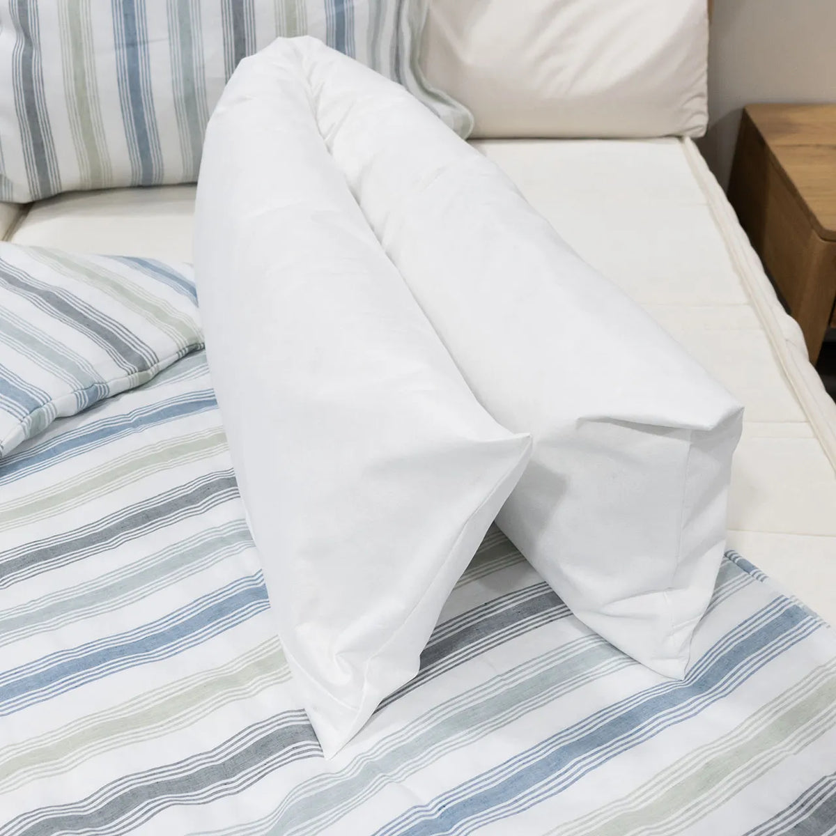 Softsan® Anti Milben Encasing für Seitenschläfer Kissen | Schutzbezug für Allergiker - Softsan