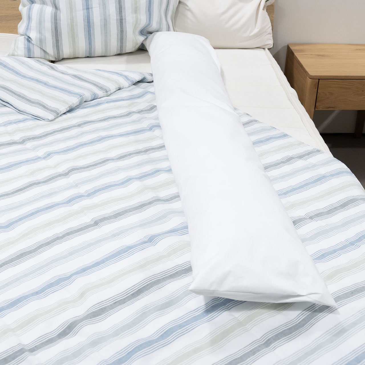 Softsan® Anti Milben Encasing für Seitenschläfer Kissen | Extraweich | Schutzbezug für Allergiker - Softsan