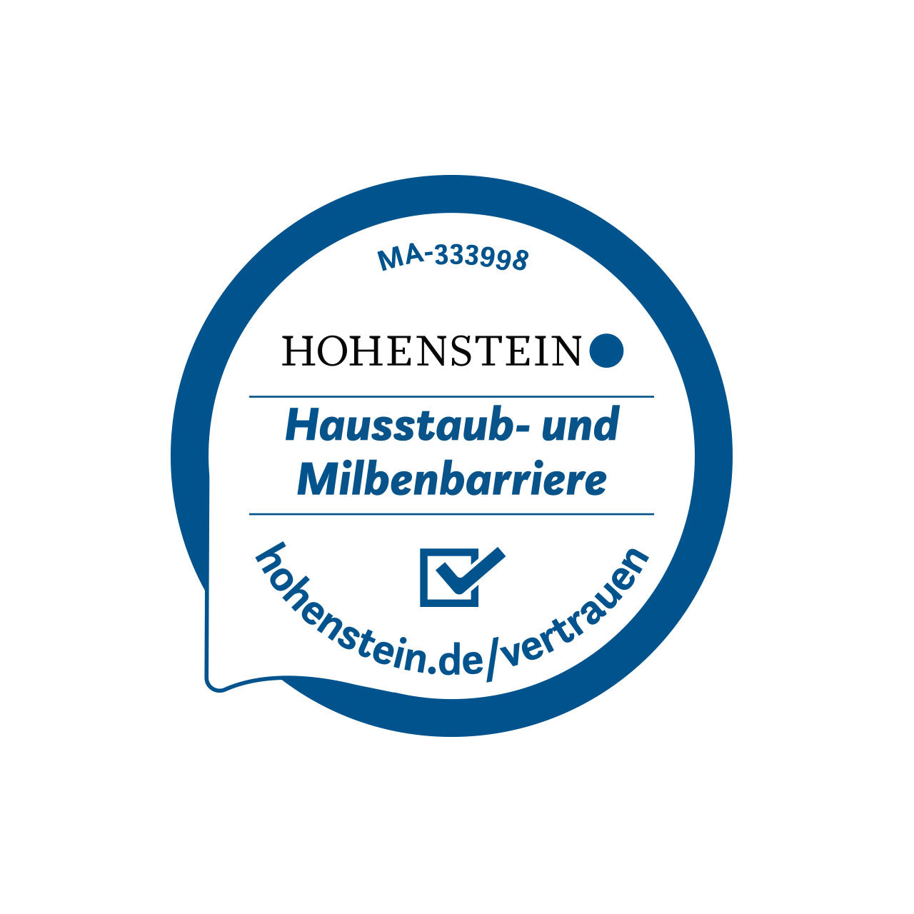 Softsan® Encasing für Seitenschläferkissen aus Bio Baumwolle | Schutzbezug für Allergiker - Softsan