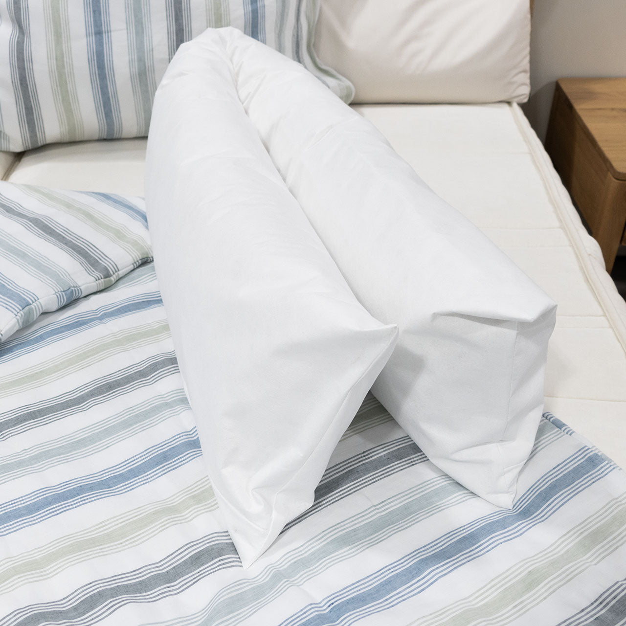 Softsan® Anti Milben Encasing für Seitenschläfer Kissen | Schutzbezug für Allergiker - Softsan