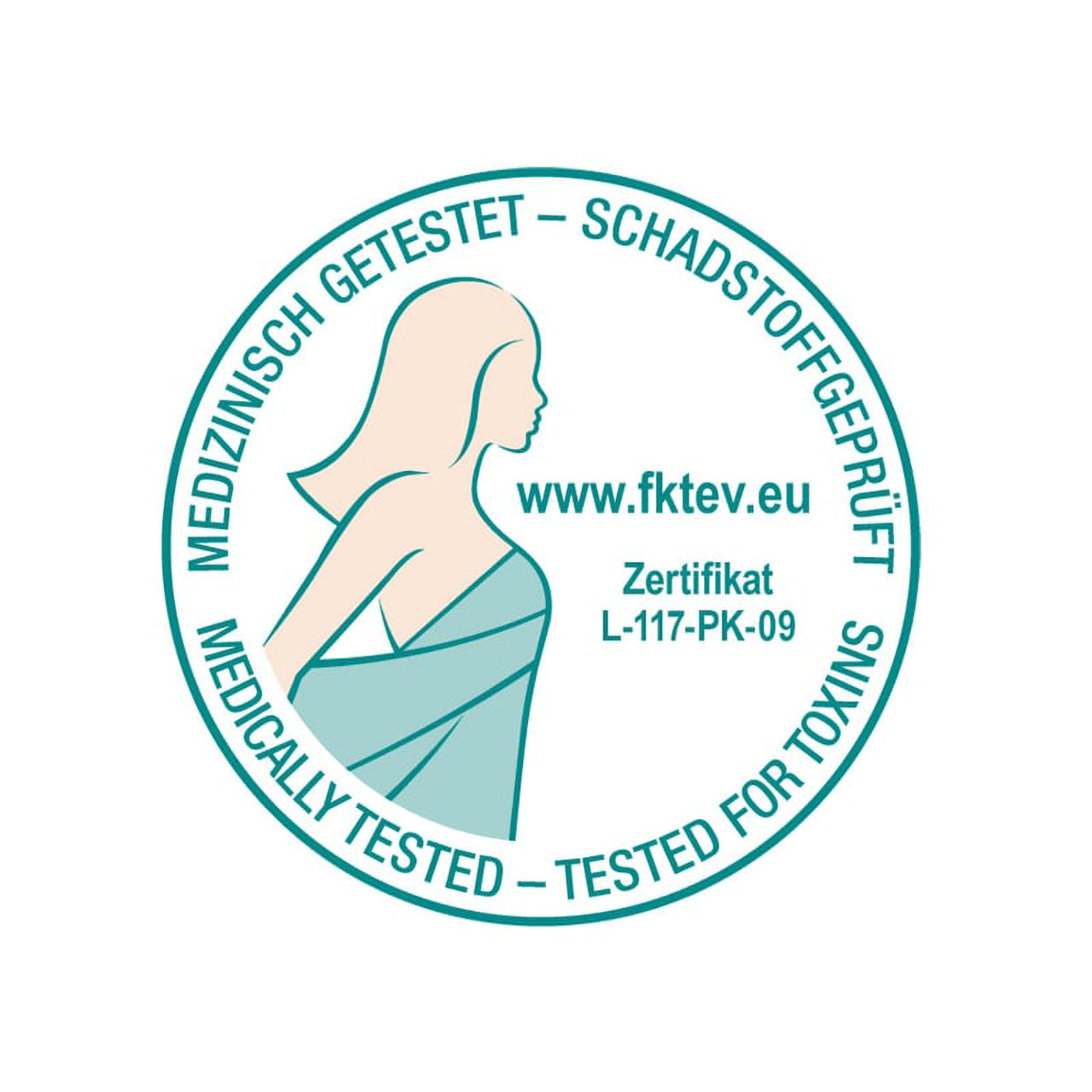 Softsan® Bio Hygienic Allergiker Kopfkissen mit Klimafaser Füllung - Softsan