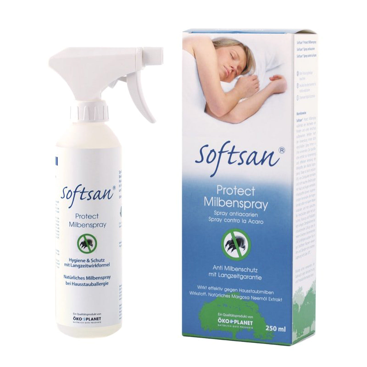 Softsan® Milbenspray - schützt zuverlässig - Softsan