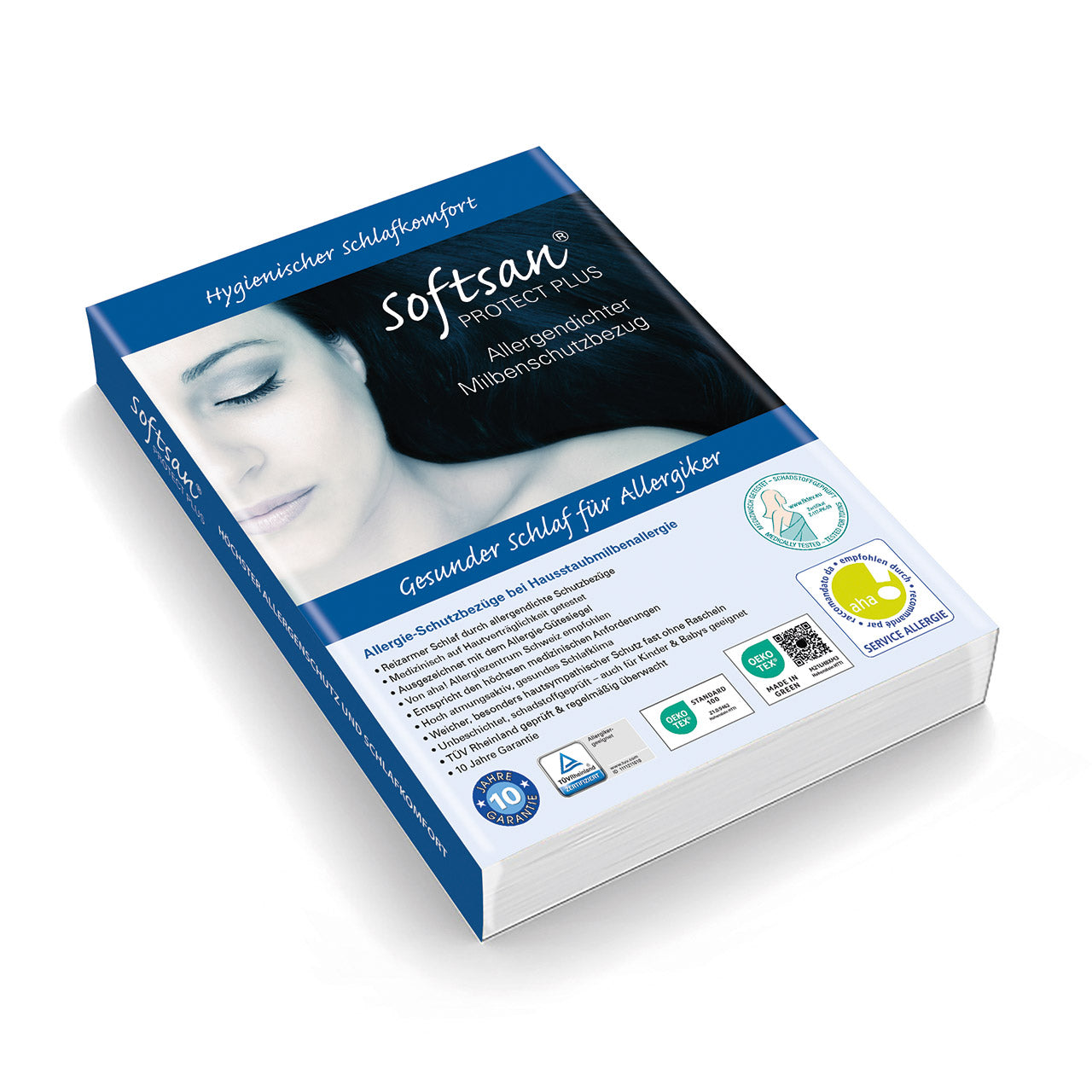 Softsan® Anti Milben Encasing für Matratzen | Schutzbezug für Allergiker - Softsan