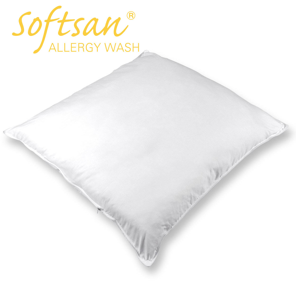 Softsan® Allergy Wash Allergiker Kopfkissen mit Klimafaser Füllung - Softsan