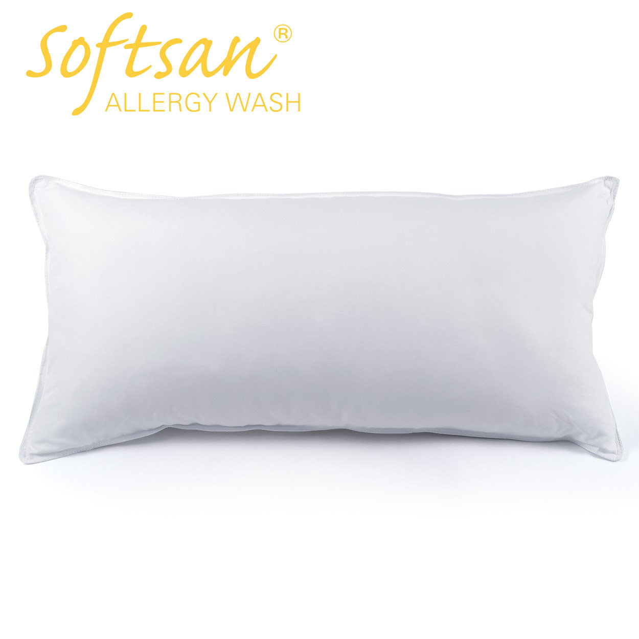 Softsan® Allergy Wash Allergiker Kopfkissen mit Klimafaser Füllung - Softsan