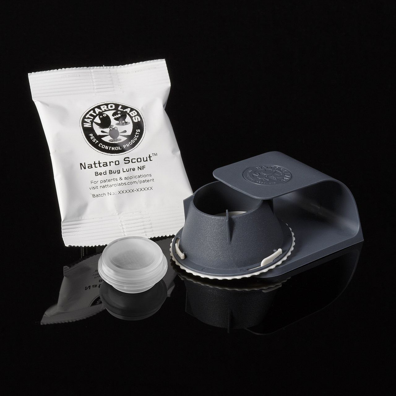 Nattaro Scout® Bettwanzen Erkennungs-Falle mit Lockstoff - Softsan