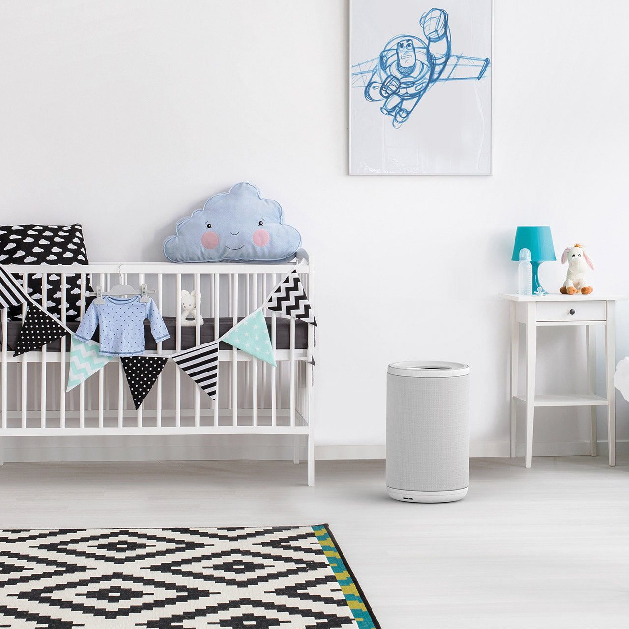 aeris aair LITE Luftreiniger - Softsan