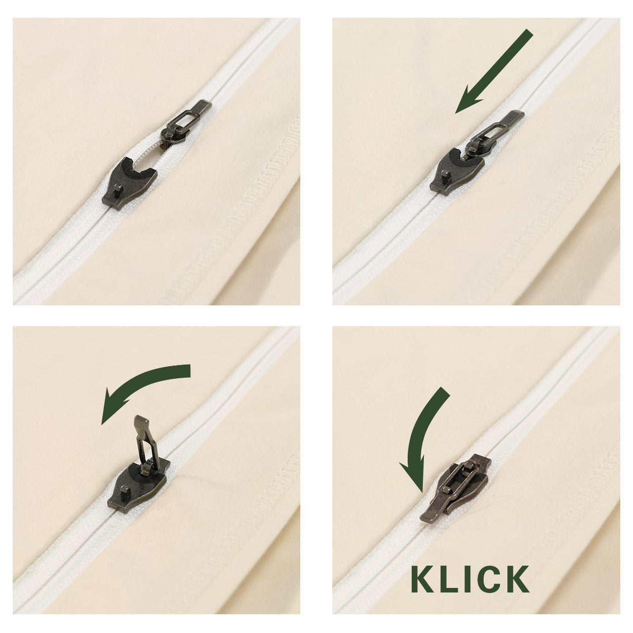 Softsan® Bio Cotton Encasing Set, 3tlg. - Softsan