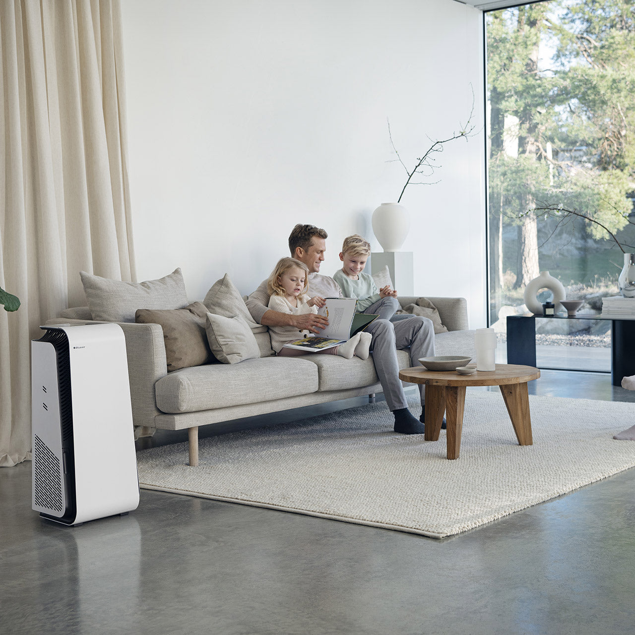 Blueair HealthProtect™ 77 er Serie Luftreiniger