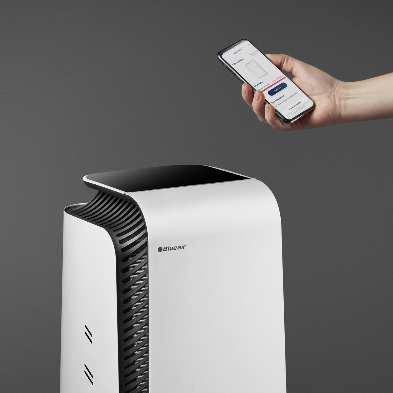 Blueair HealthProtect™ 77 er Serie Luftreiniger